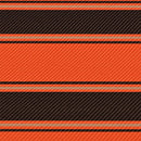 foldemarkise 250x150 cm orange og brun