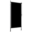 udendørs rullegardin 100x270 cm antracitgrå