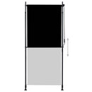 udendørs rullegardin 100x270 cm antracitgrå
