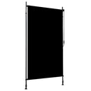udendørs rullegardin 120x270 cm antracitgrå