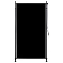 udendørs rullegardin 120x270 cm antracitgrå