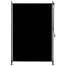 udendørs rullegardin 150x270 cm antracitgrå