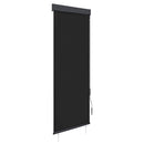 udendørs rullegardin 60x250 cm antracitgrå