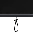 udendørs rullegardin 60x250 cm antracitgrå