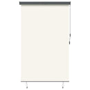 Rullegardin udendørs 160x250 cm cremefarvet