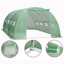 drivhus 16 m² 4x4x2 m