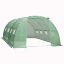 drivhus 16 m² 4x4x2 m