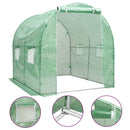 drivhus 4 m² 2x2x2 m