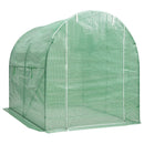 drivhus 4 m² 2x2x2 m