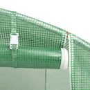 drivhus 4 m² 2x2x2 m