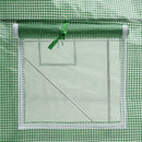 drivhus 4 m² 2x2x2 m