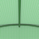 drivhus 6,86 m² 3,43x2x2 m