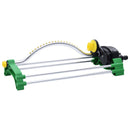 oscillerende sprinkler med 18 dyser
