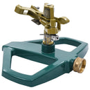 roterende sprinkler 21x22x13 cm metal grøn