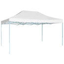 foldbart festtelt 3x4,5 m hvid
