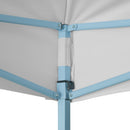 foldbart festtelt 3x4,5 m hvid