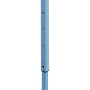 festtelt med 3 vægge 291x413x315 cm foldbart hvid