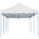 foldbart pop-op-festtelt 3 x 9 m hvid