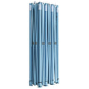 foldbart pop-op-festtelt 3 x 9 m hvid