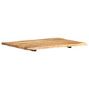 bordplade 80x(50-60)x2,5 cm massivt akacietræ