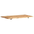 bordplade 100x(50-60)x2,5 cm massivt akacietræ