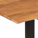 spisebord 180x90x76 cm massivt akacietræ