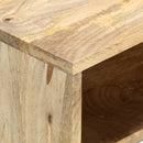 tv-skab 110 x 35 x 48 cm massivt mangotræ