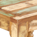 sofabord 40x40x40 cm massivt genanvendt træ