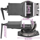 skruestik 2-akset med vippefunktion 160 mm