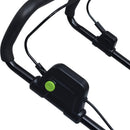 ledningsfri plæneklipper to batteripakker 20 V 2000 mAh Li-ion