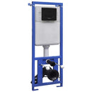 Indbygningscisterne til Væghængt Toilet 11 L 41x14x(110-125) cm
