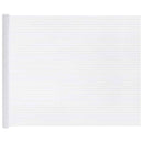 vinduesfolie 0,9x50 m stribet PVC matteret