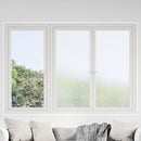 vinduesfolie 0,9x50 m stribet PVC matteret