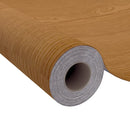 selvklæbende folie til døre 2 stk. 210x90 cm PVC lys eg