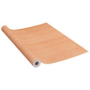 selvklæbende folie til møbler 500x90 cm PVC japansk eg