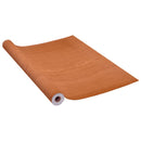 selvklæbende folie til møbler 500x90 cm PVC lyst egetræ