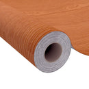 selvklæbende folie til møbler 500x90 cm PVC lyst egetræ