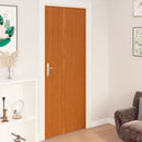selvklæbende folie til møbler 500x90 cm PVC lyst egetræ