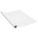 selvklæbende folie til møbler 500x90 cm PVC hvid