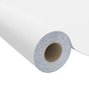 selvklæbende folie til møbler 500x90 cm PVC hvid