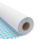 selvklæbende folie til møbler 500x90 cm PVC hvid