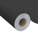 selvklæbende folie til møbler 500x90 cm PVC sort