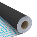 selvklæbende folie til møbler 500x90 cm PVC sort