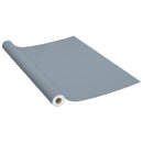 selvklæbende folie til møbler 500x90 cm PVC grå