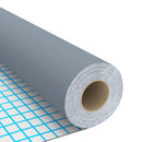 selvklæbende folie til møbler 500x90 cm PVC grå