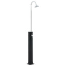 soldrevet bruser 214 cm 20 l sort