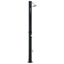 soldrevet bruser 220 cm 20 l sort