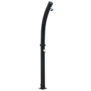 soldrevet bruser 214 cm 20 l sort