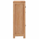 skænk 50x30x90 cm massivt teaktræ