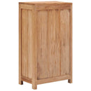 skænk 50x30x90 cm massivt teaktræ